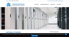 Desktop Screenshot of hamburg-cloud.de